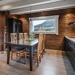 Unique 'stabbur' In Hemsedal, View To Skislopes *