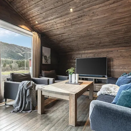 Hébergement de vacances Unique 'stabbur' In Hemsedal, View To Skislopes Hemsedal