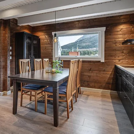 Unique 'stabbur' In Hemsedal, View To Skislopes *