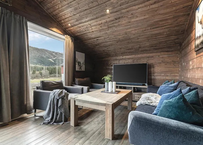 Hébergement de vacances Unique 'stabbur' In Hemsedal, View To Skislopes Hemsedal