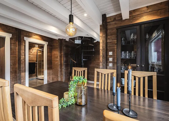 Unique 'stabbur' In Hemsedal, View To Skislopes Hébergement de vacances *