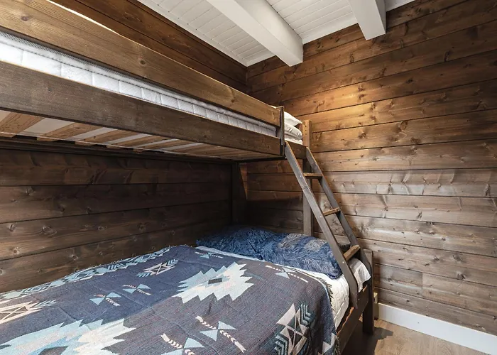 Unique 'stabbur' In Hemsedal, View To Skislopes Hemsedal