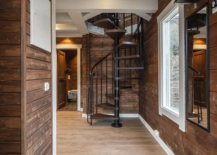 Hébergement de vacances Unique 'stabbur' In Hemsedal, View To Skislopes