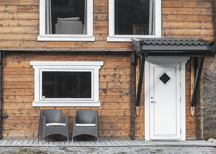 Unique 'stabbur' In Hemsedal, View To Skislopes *