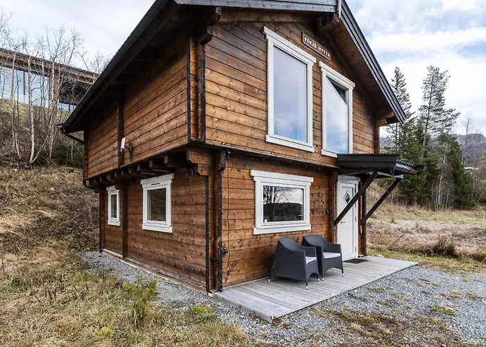 Hébergement de vacances Unique 'stabbur' In Hemsedal, View To Skislopes *